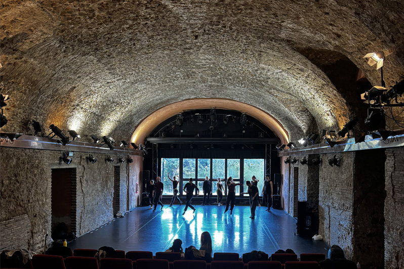 ESD visita a Accademia Nazionale di Danza, Roma | Escola Superior de Dança